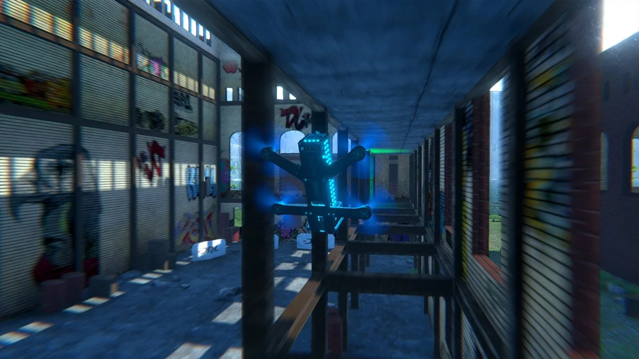 The Drone Racing League: High Voltage - кадр 15