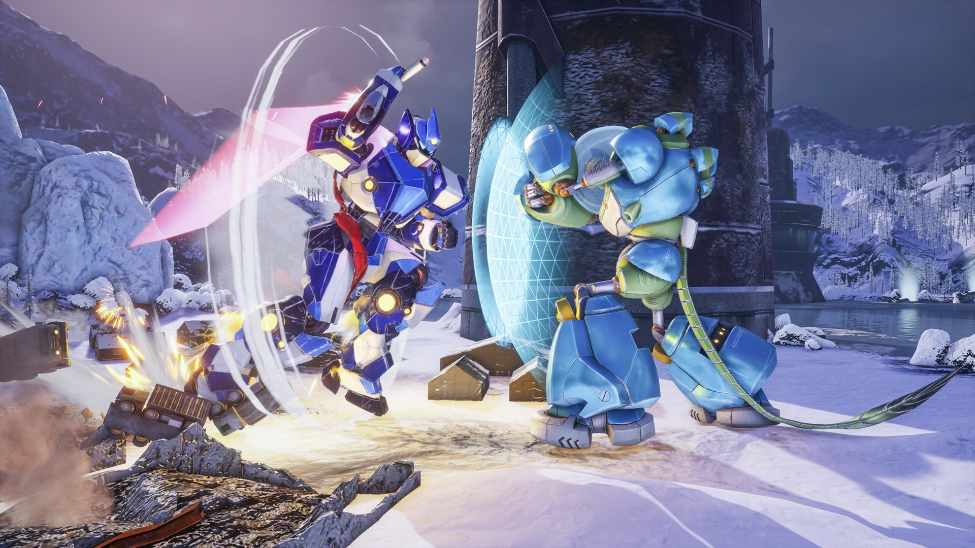Override: Mech City Brawl — скриншот 1