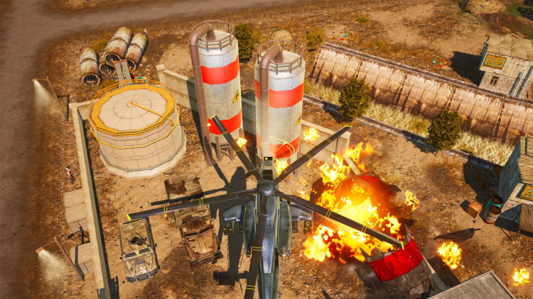 Just Cause: Mobile — скриншот 6