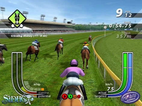 Frankie Dettori Racing - кадр 2