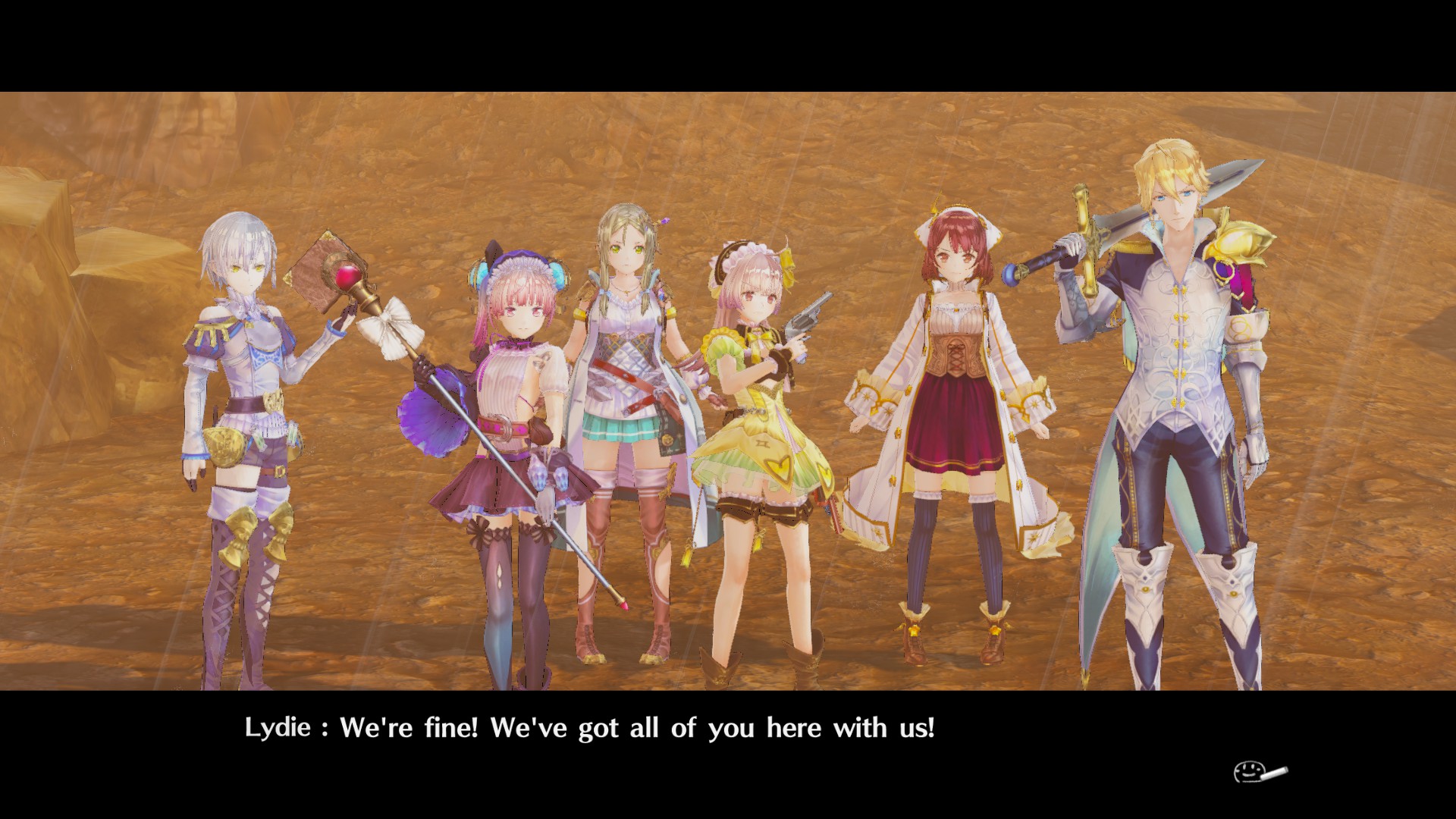 Atelier Lydie & Suelle ~The Alchemists and the Mysterious Paintings~ — скриншот 4