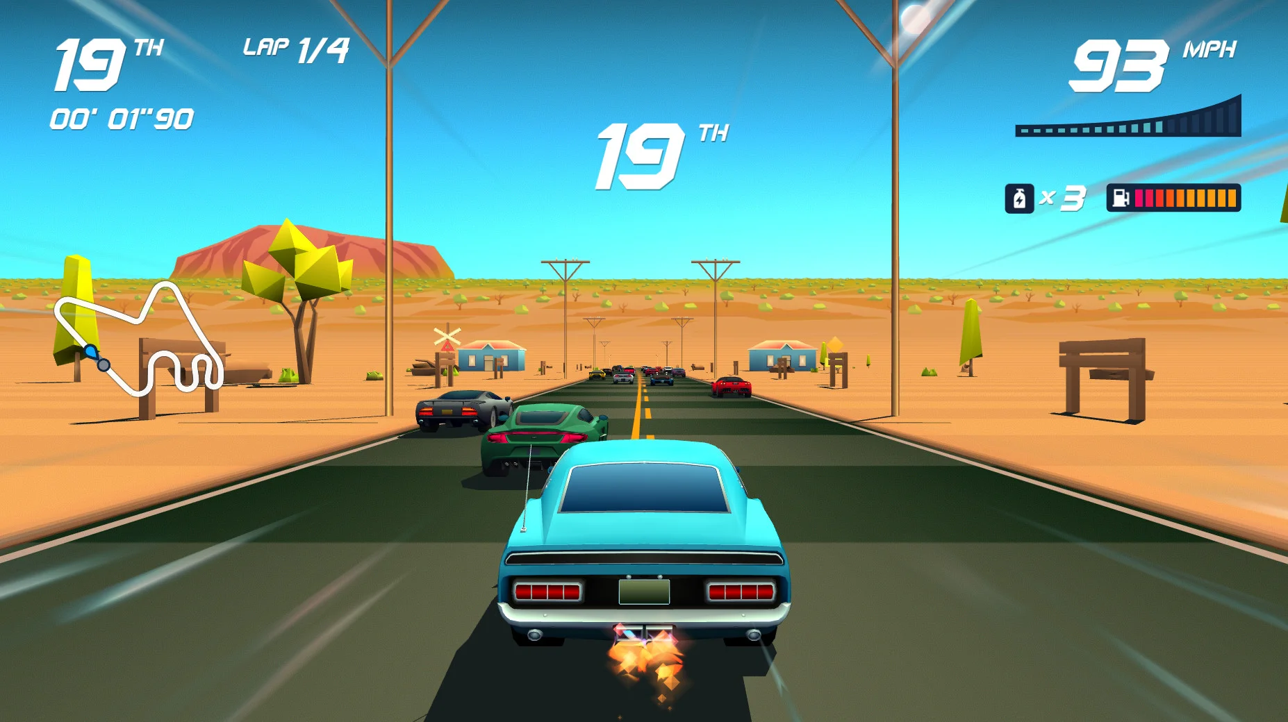Horizon Chase Turbo - кадр 14