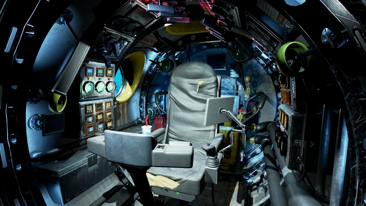 Depth VR - кадр 1