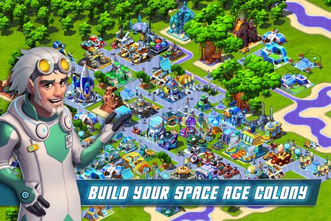 Cosmic Colony — скриншот 2