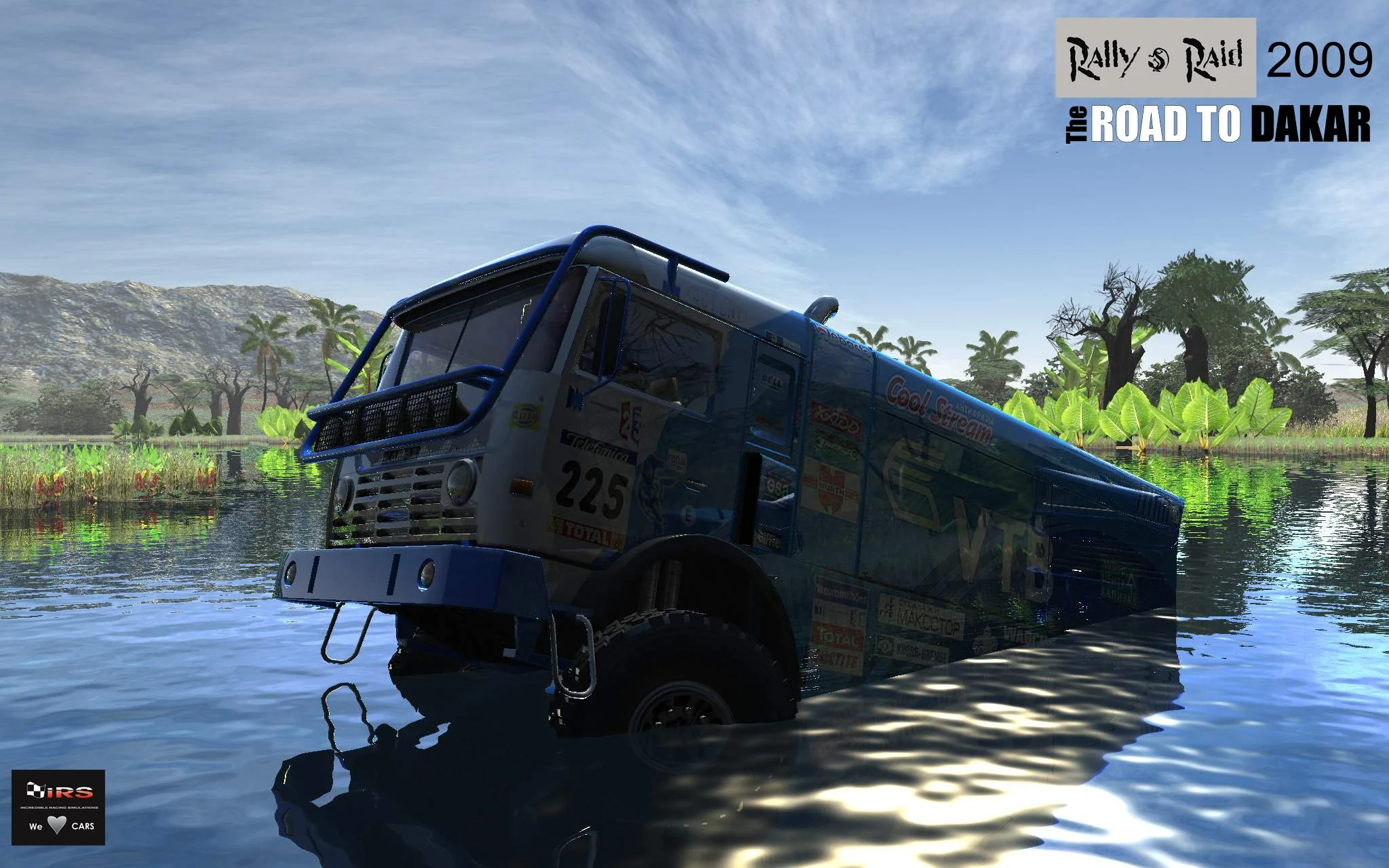 Ралли-рейд 2009: Дорога на Дакар - кадр 8