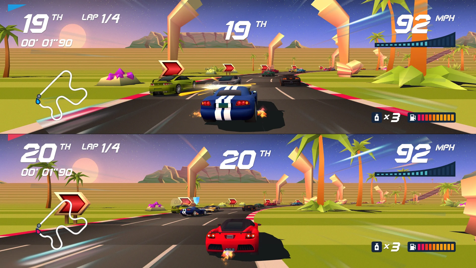 Horizon Chase Turbo - кадр 17