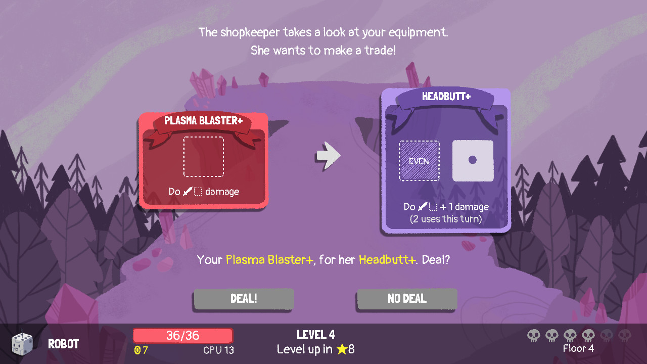Dicey Dungeons — скриншот 6