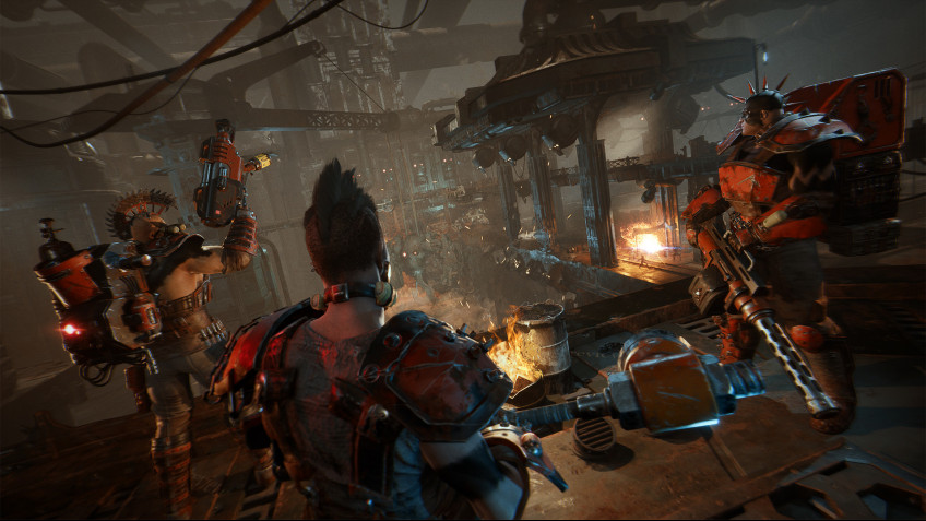 Necromunda: Underhive Wars — скриншот 2