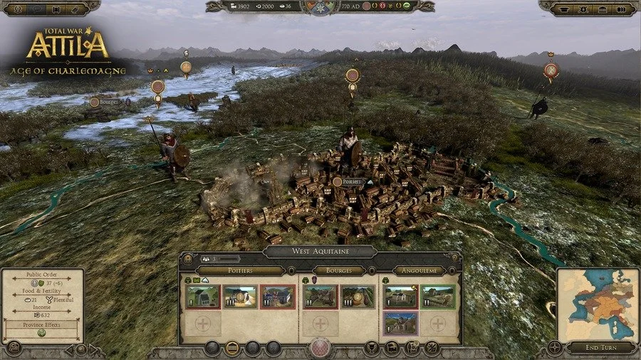 Total War: Attila - Age of Charlemagne Campaign Pack - кадр 8
