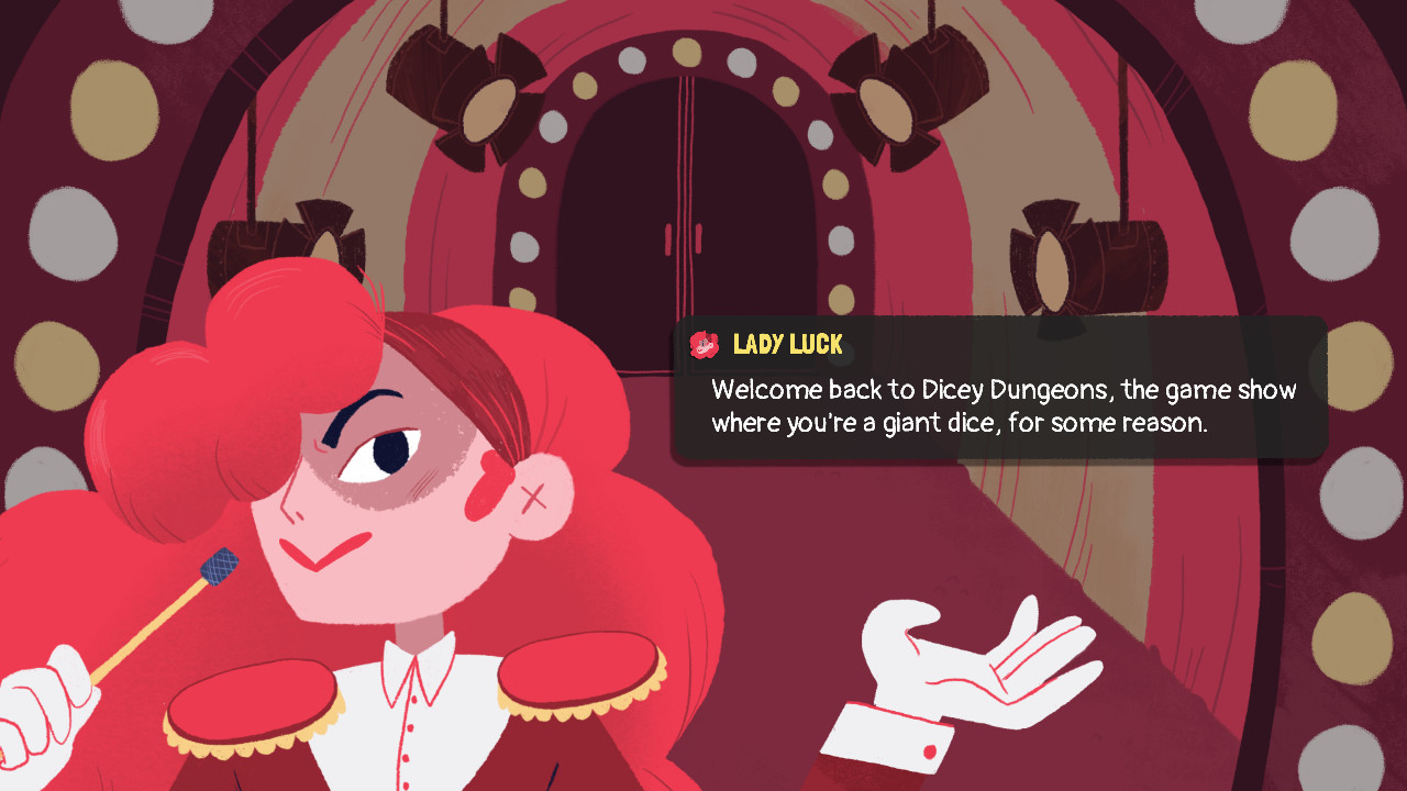 Dicey Dungeons — скриншот 1
