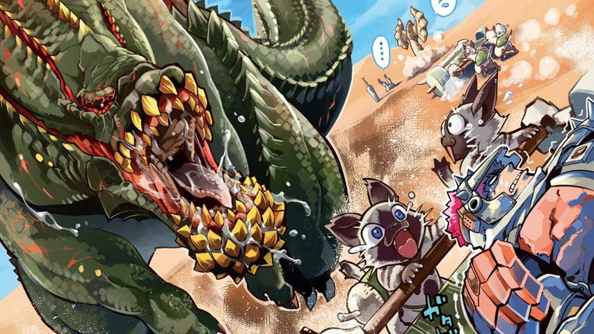 Monster Hunter Generations — скриншот 4