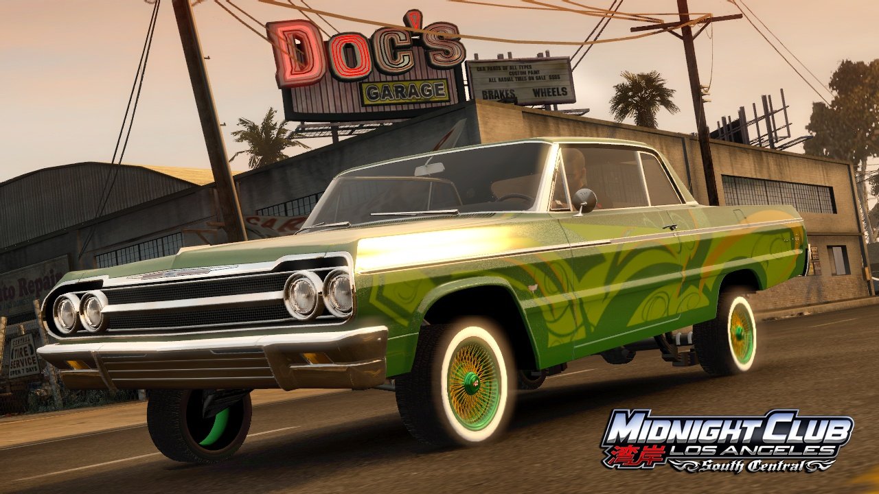 Midnight Club: Los Angeles - South Central Premium Upgrade — скриншот 8