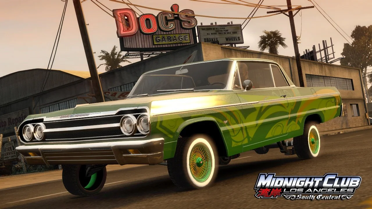 Midnight Club: Los Angeles - South Central Premium Upgrade - кадр 8