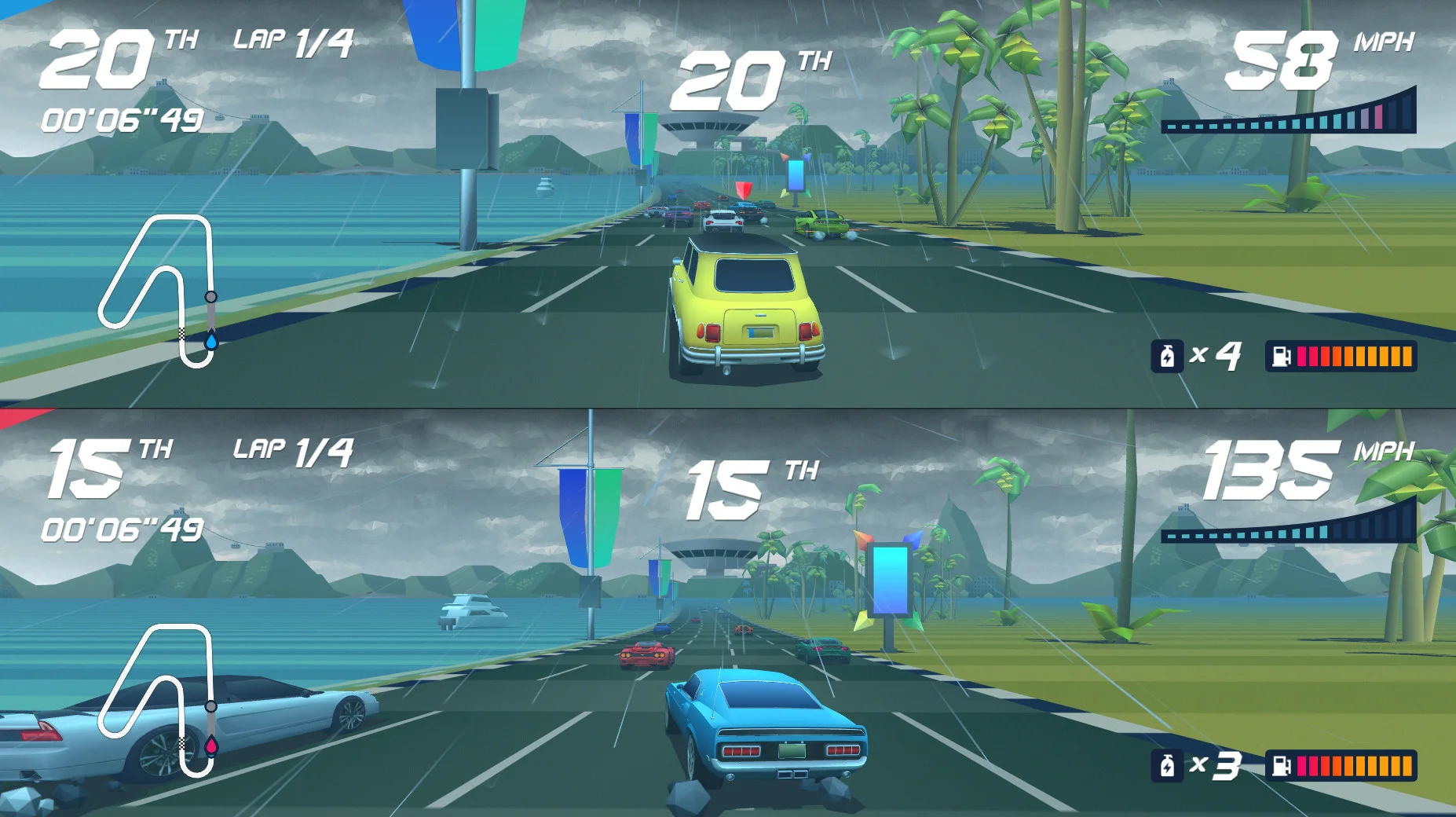 Horizon Chase Turbo - кадр 5