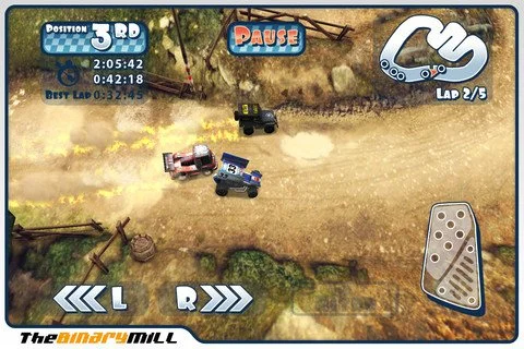 Mini Motor Racing - кадр 1