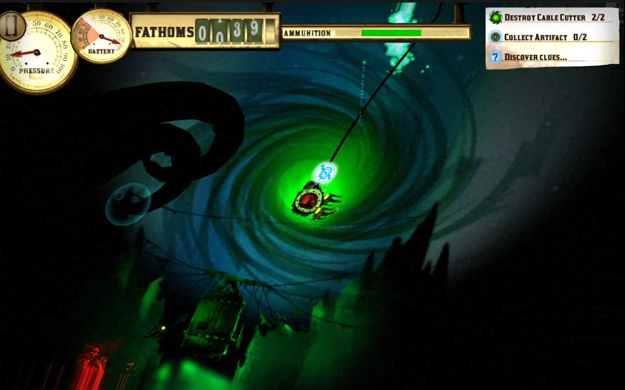 The Kraken Sleepeth - кадр 2