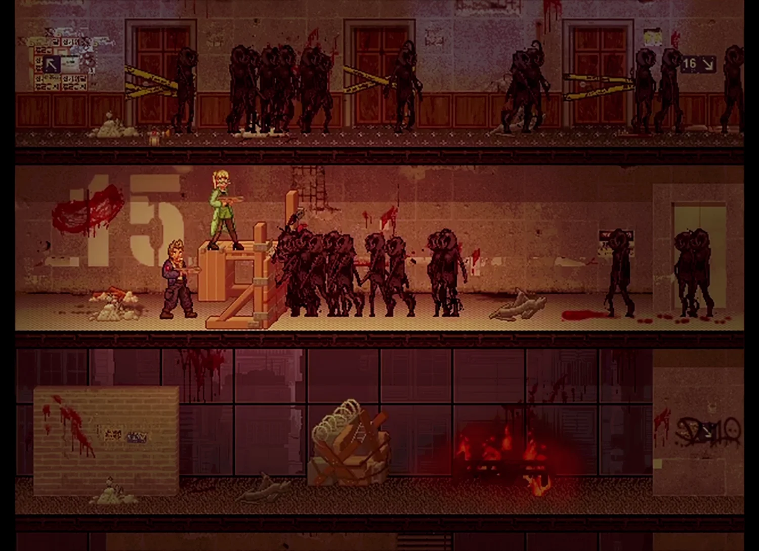 Highrisers - кадр 4