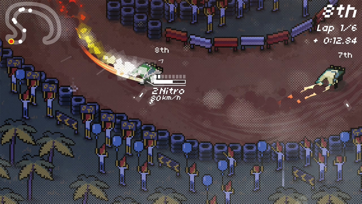 Super Pixel Racers — скриншот 6