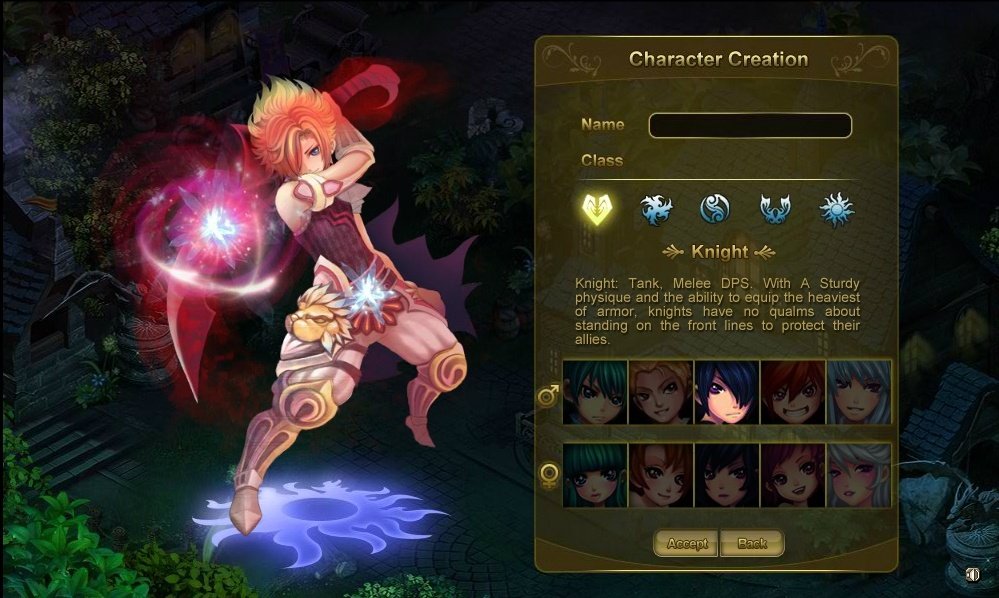 Crystal Saga — скриншот 5