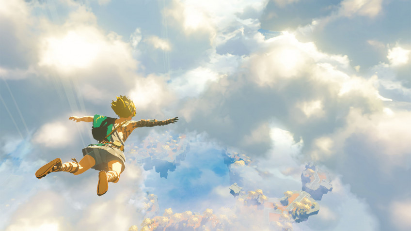 The Legend of Zelda: Tears of the Kingdom — скриншот 8
