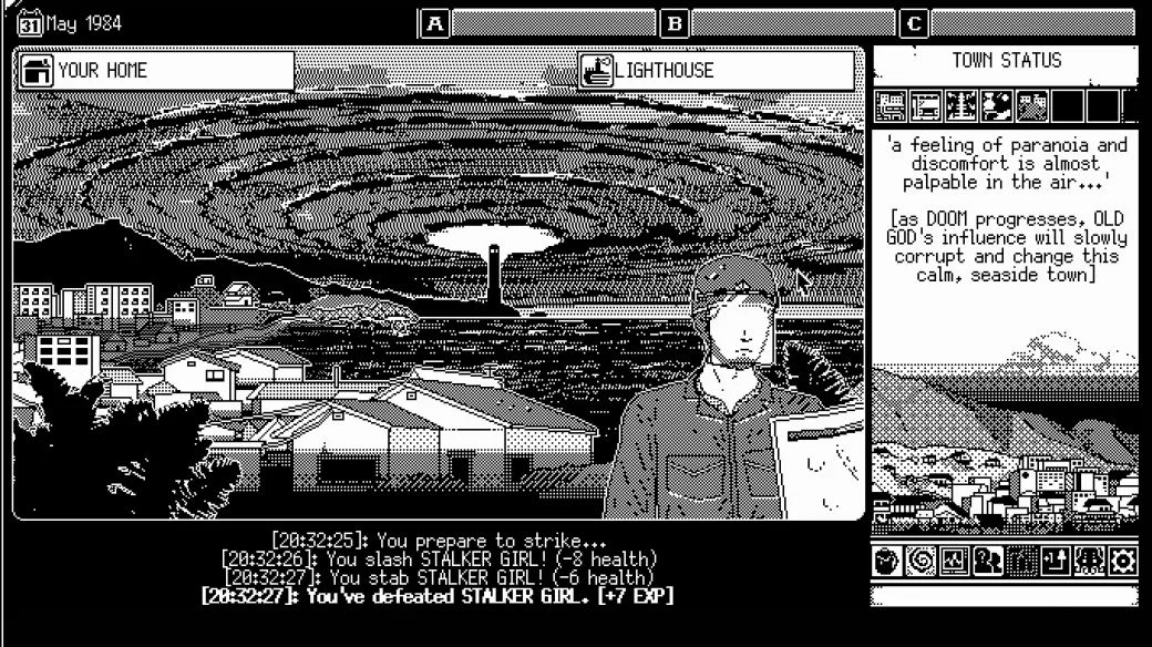 WORLD OF HORROR - кадр 12