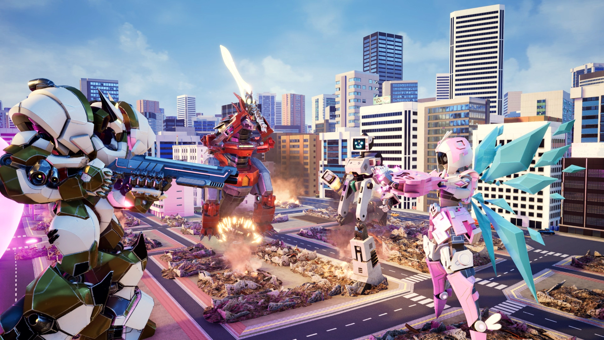 Override: Mech City Brawl — скриншот 4