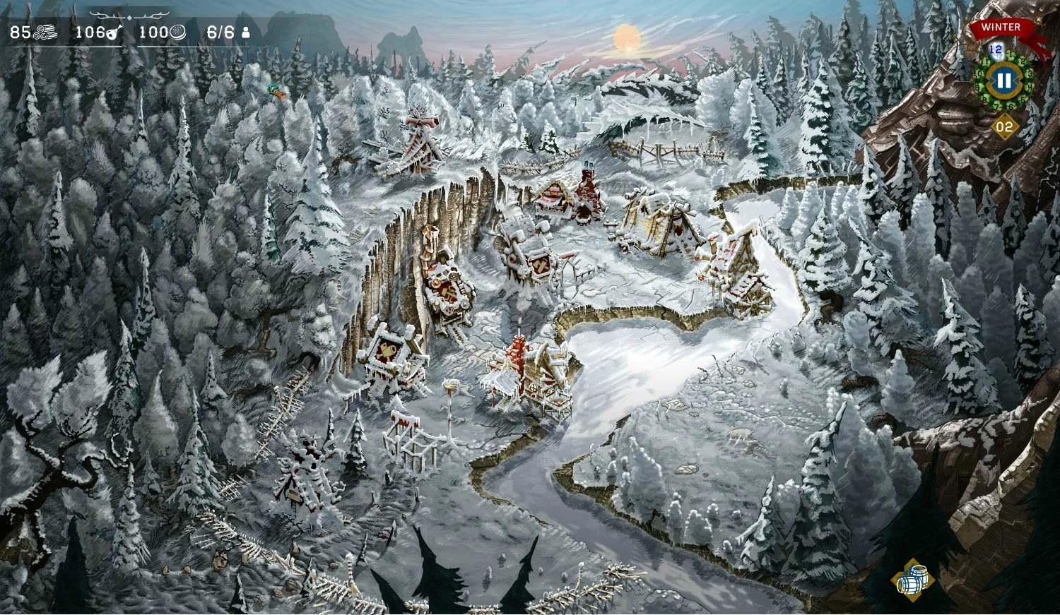 Breath of Winter - кадр 1