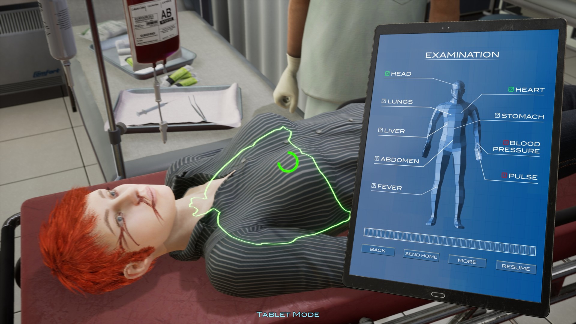 ER Pandemic Simulator — скриншот 5