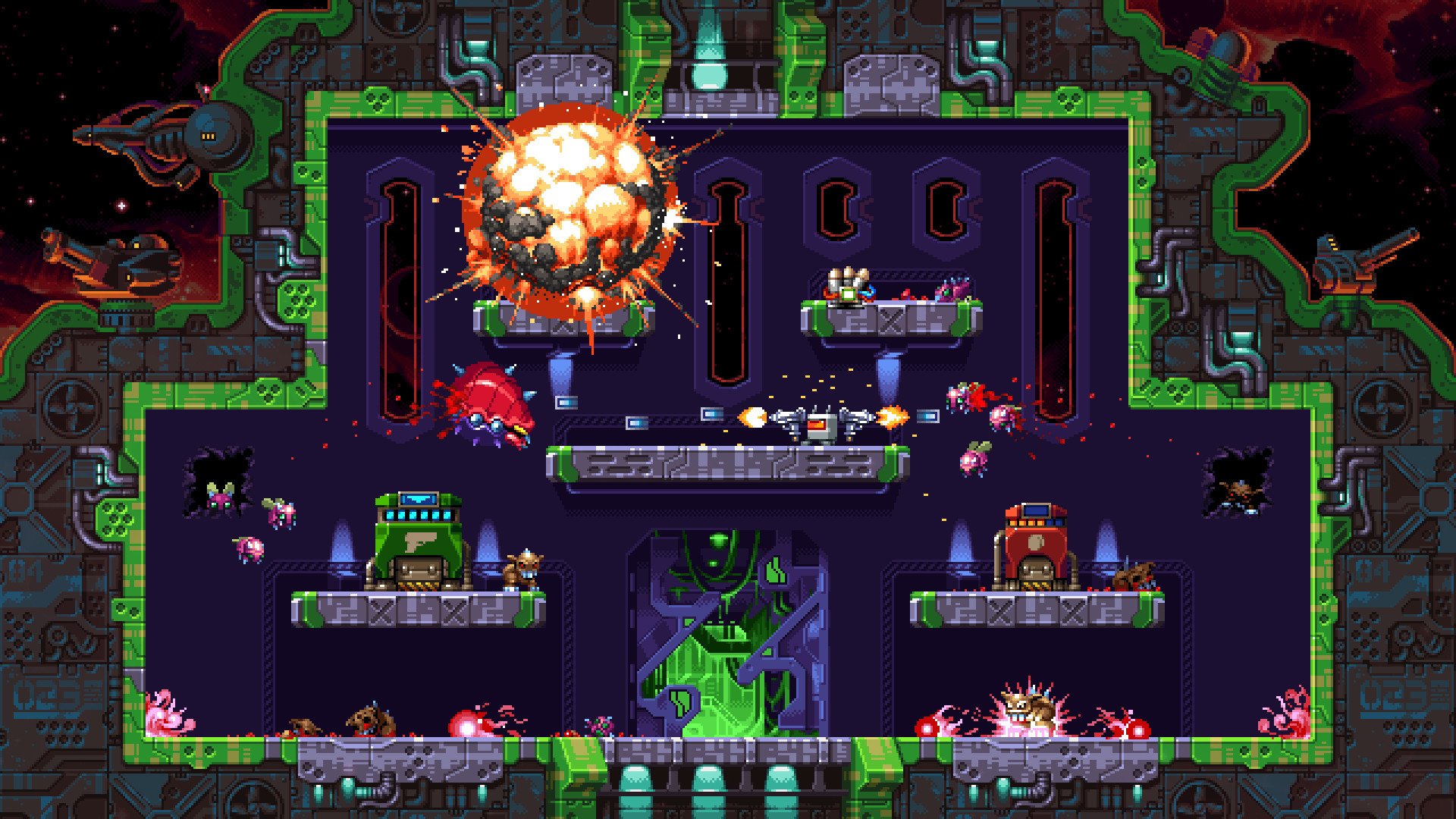 Super Mutant Alien Assault — скриншот 6