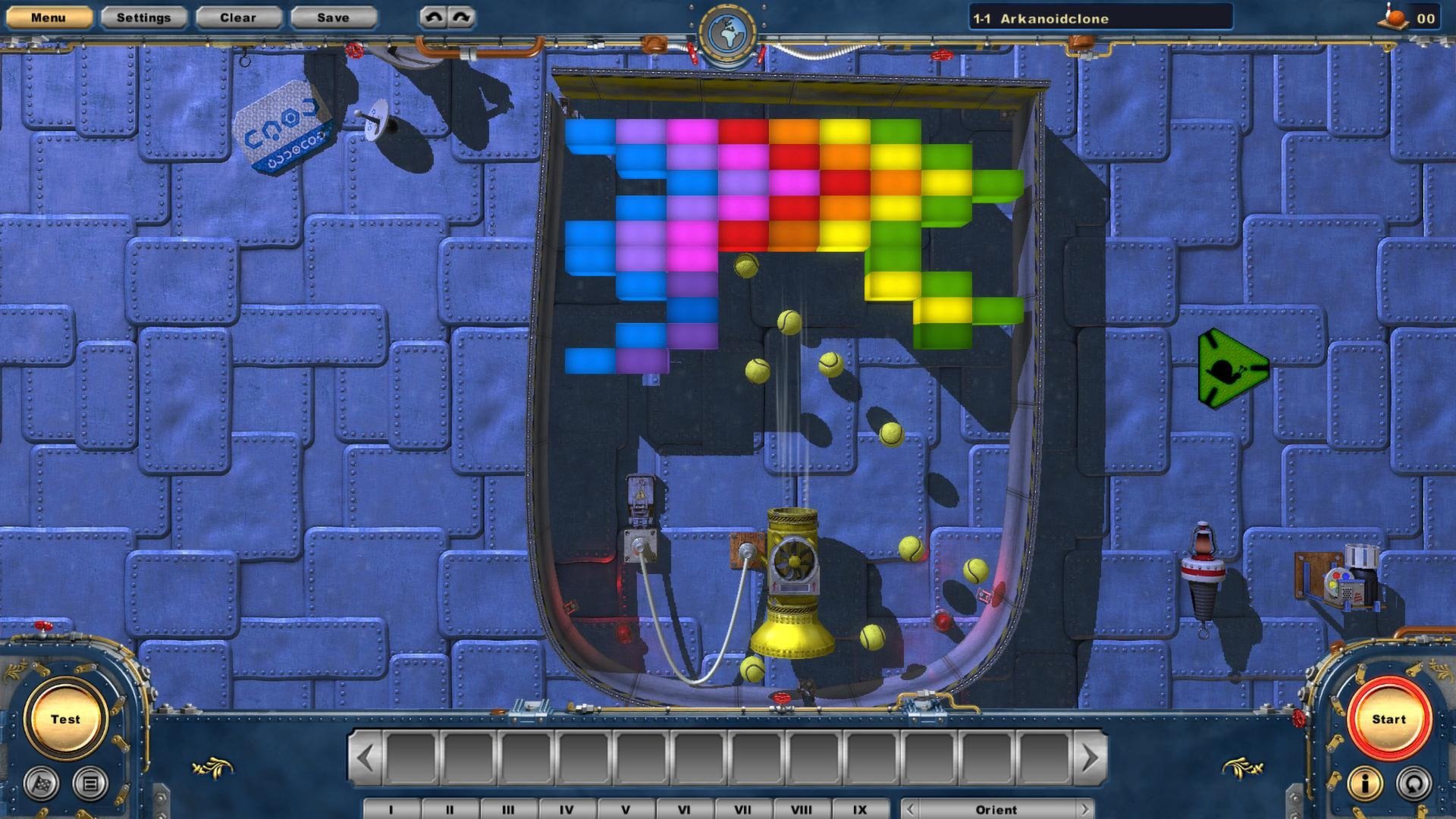 Crazy Machines 2: Invaders From Space, 2nd Wave — скриншот 2