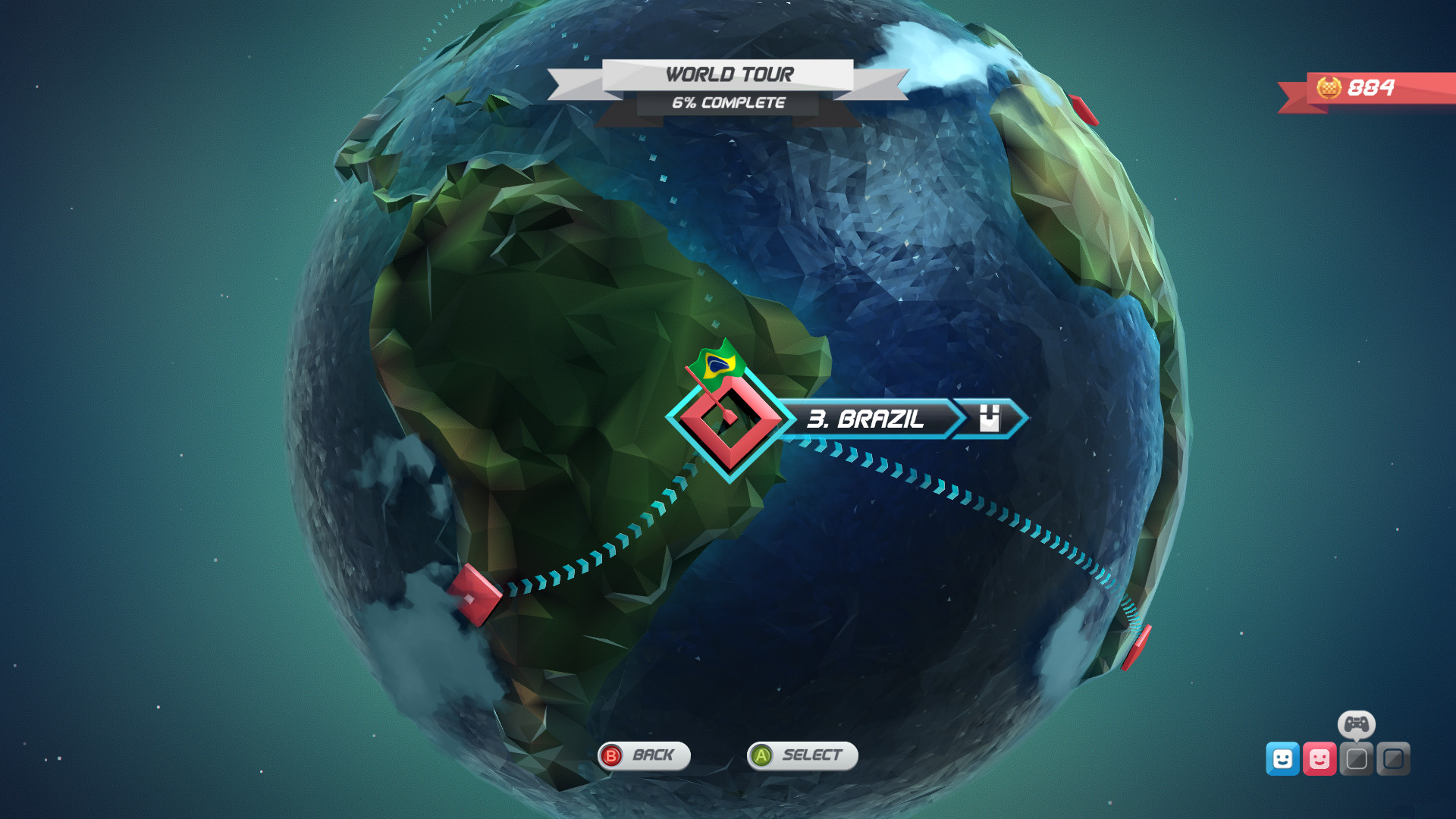 Horizon Chase Turbo - кадр 3