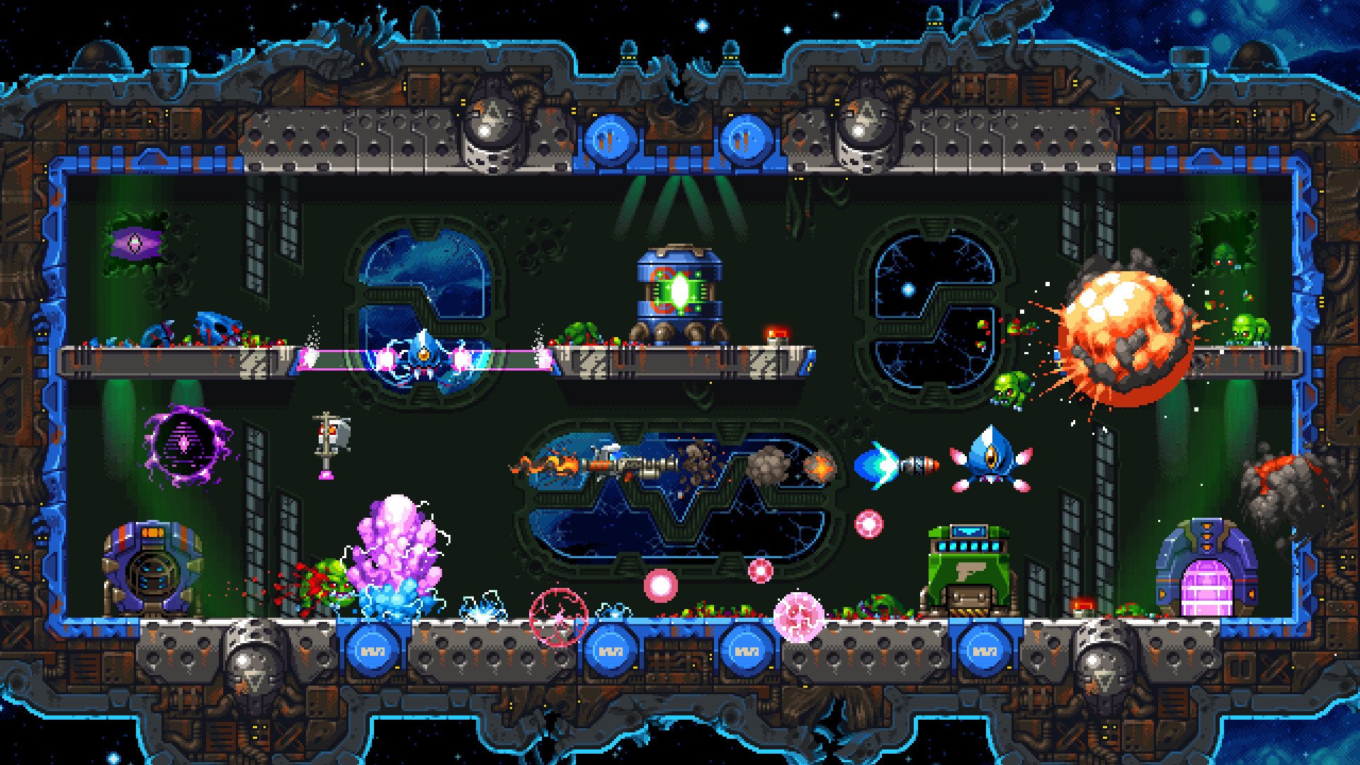 Super Mutant Alien Assault — скриншот 5