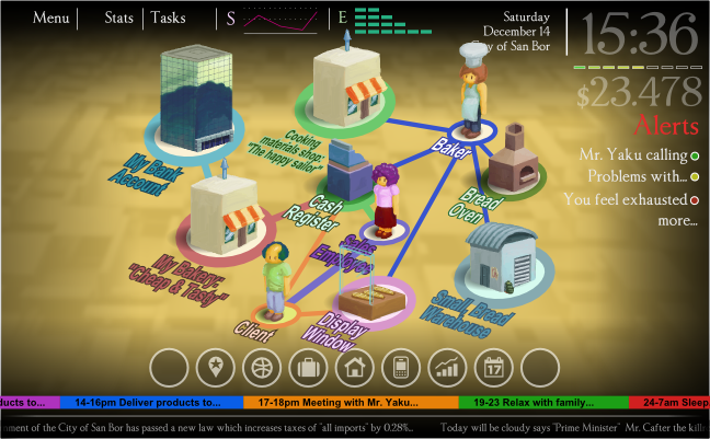 Venture Tales: A Business Simulator — скриншот 2