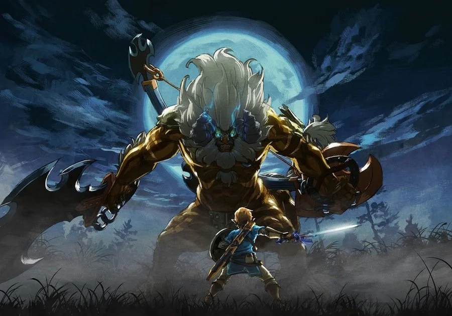 The Legend of Zelda: Breath of the Wild - кадр 14