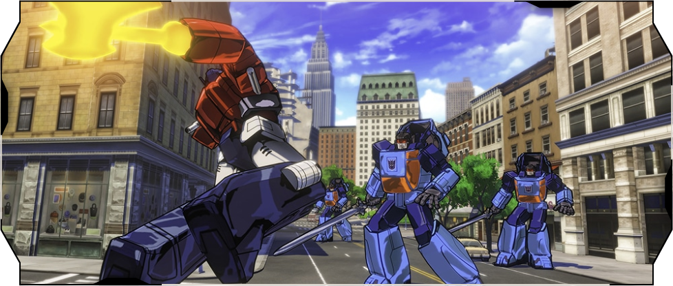 Transformers: Devastation — скриншот 8