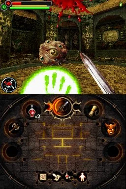 Fighting Fantasy: The Warlock of Firetop Mountain (2009/I) - кадр 8