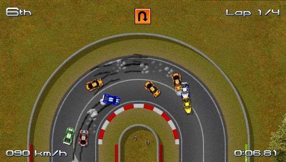 Rush Rush Rally Racing — скриншот 6