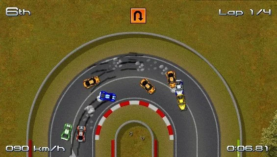 Rush Rush Rally Racing - кадр 10