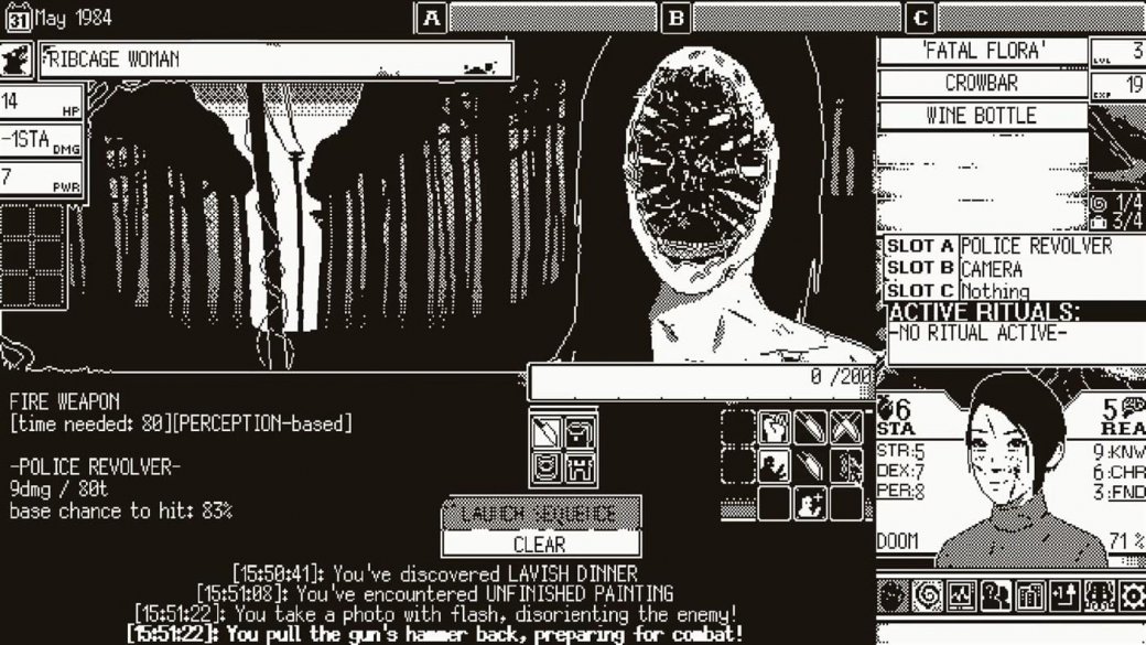 WORLD OF HORROR — скриншот 7