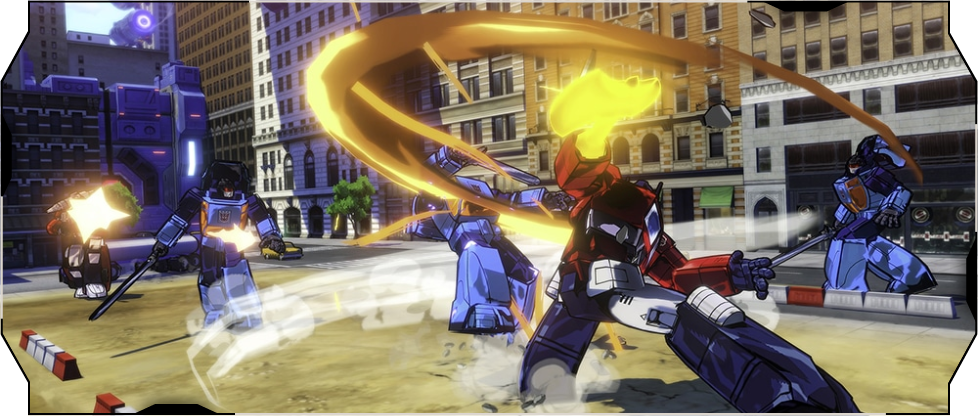 Transformers: Devastation — скриншот 7