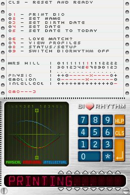Biorhythm — скриншот 4