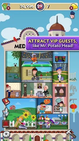 Monopoly Hotels - кадр 5