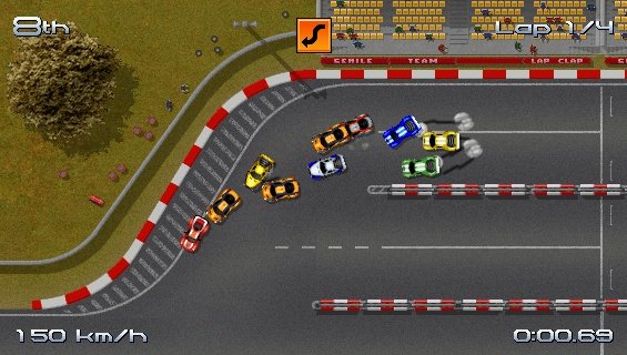 Rush Rush Rally Racing — скриншот 4