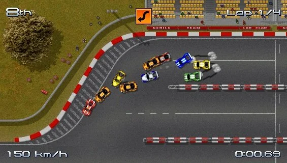 Rush Rush Rally Racing - кадр 6
