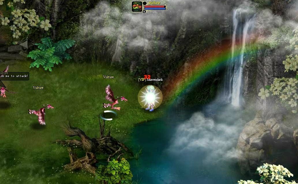 Crystal Saga — скриншот 2