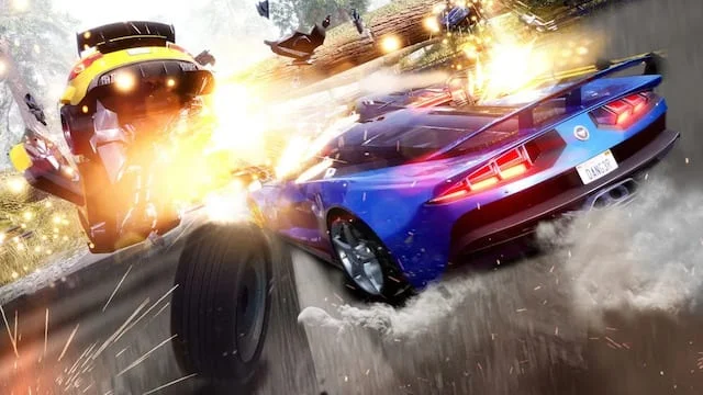 Dangerous Driving 2 - кадр 2