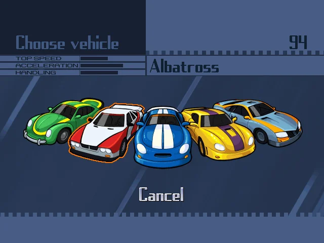 Rush Rush Rally Racing - кадр 15