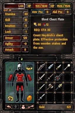 Fighting Fantasy: The Warlock of Firetop Mountain (2009/I) — скриншот 6