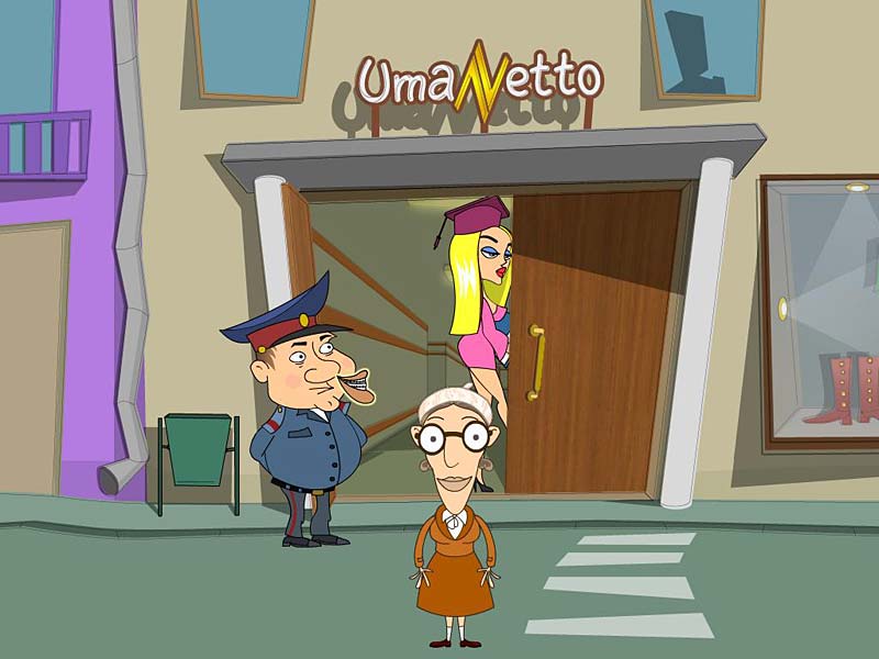 UmaNetto. Полный превед! — скриншот 4
