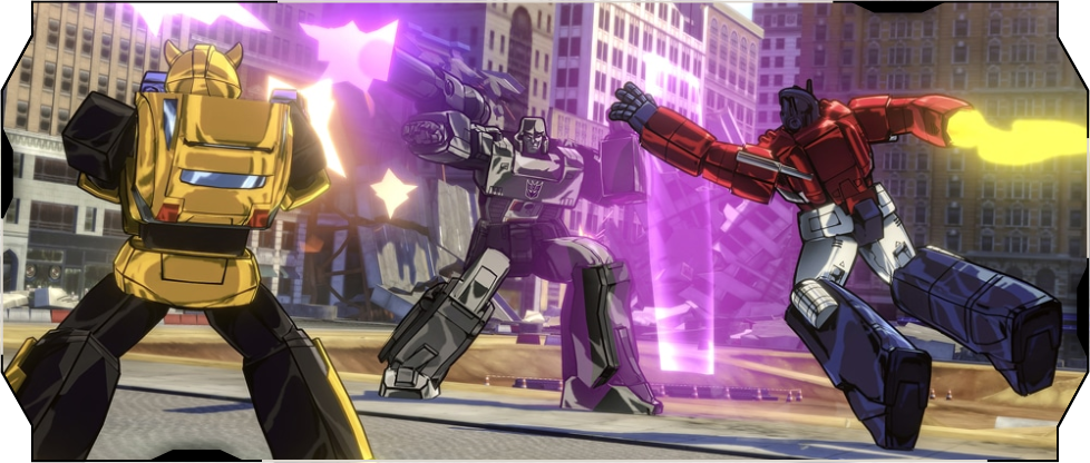 Transformers: Devastation — скриншот 4